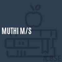 Muthi M/s School Logo