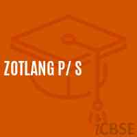 Zotlang P/ S Primary School Logo