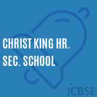 Christ King Hr. Sec. School Logo