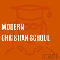 Modern Christian School Logo
