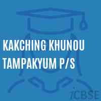 Kakching Khunou Tampakyum P/s Primary School Logo