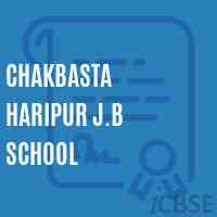 Chakbasta Haripur J.B School Logo