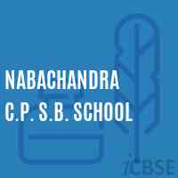 Nabachandra C.P. S.B. School Logo