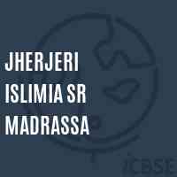Jherjeri Islimia Sr Madrassa Middle School Logo