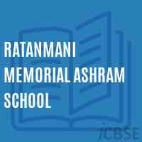 Ratanmani Memorial Ashram School Logo