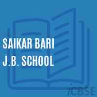Saikar Bari J.B. School Logo