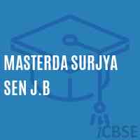 Masterda Surjya Sen J.B Primary School Logo