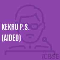 Kekru P.S. (Aided) School Logo