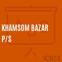 Khamsom Bazar P/s School Logo