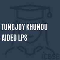 Tungjoy Khunou Aided Lps School Logo