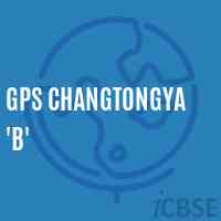 Gps Changtongya 'B' Primary School Logo