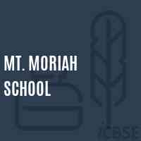 Mt. Moriah School Logo