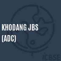 Khodang Jbs (Adc) Primary School Logo