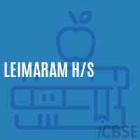 Leimaram H/s Secondary School Logo