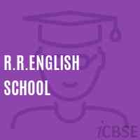 R.R.English School Logo