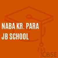 Naba Kr. Para Jb School Logo