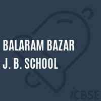 Balaram Bazar J. B. School Logo
