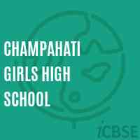 Champahati Girls High School Logo