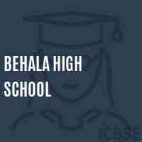 Behala High School Logo
