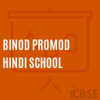 Binod Promod Hindi School Logo