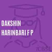 Dakshin Harinbari F P Primary School Logo