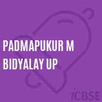 Padmapukur M Bidyalay Up Secondary School Logo
