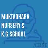 Muktadhara Nursery & K.G.School Logo