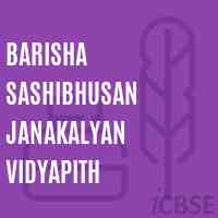 Barisha Sashibhusan Janakalyan Vidyapith High School Logo