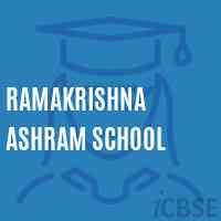 Ramakrishna Ashram School Logo