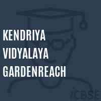 Kendriya Vidyalaya Gardenreach Senior Secondary School Logo