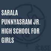 Sarala Punnyasram Jr. High School For Girls Logo