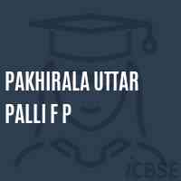 Pakhirala Uttar Palli F P Primary School Logo