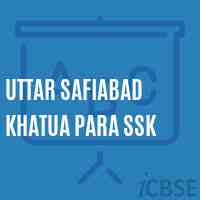Uttar Safiabad Khatua Para Ssk Primary School Logo