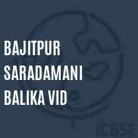 Bajitpur Saradamani Balika Vid High School Logo