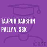 Tajpur Dakshin Pally V. Ssk Primary School Logo