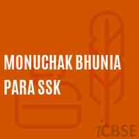 Monuchak Bhunia Para Ssk Primary School Logo