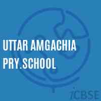Uttar Amgachia Pry.School Logo