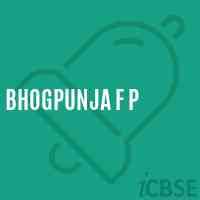 Bhogpunja F P Primary School Logo