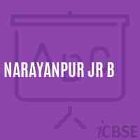 Narayanpur Jr B Primary School Logo