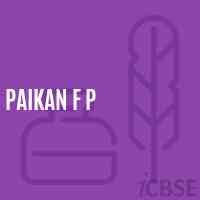 Paikan F P Primary School Logo