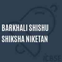 Barkhali Shishu Shiksha Niketan Primary School Logo