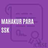 Mahakur Para Ssk Primary School Logo