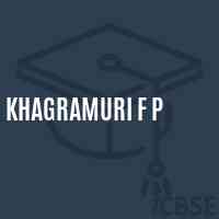 Khagramuri F P Primary School Logo