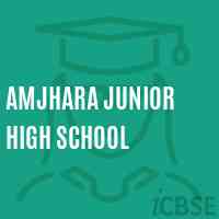 Amjhara Junior High School Logo