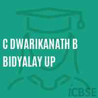 C Dwarikanath B Bidyalay Up High School Logo