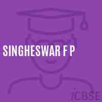 Singheswar F P Primary School Logo