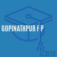 Gopinathpur F P Primary School Logo