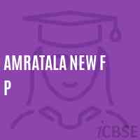 Amratala New F P Primary School Logo