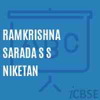 Ramkrishna Sarada S S Niketan Primary School Logo
