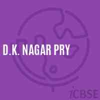 D.K. Nagar Pry Primary School Logo